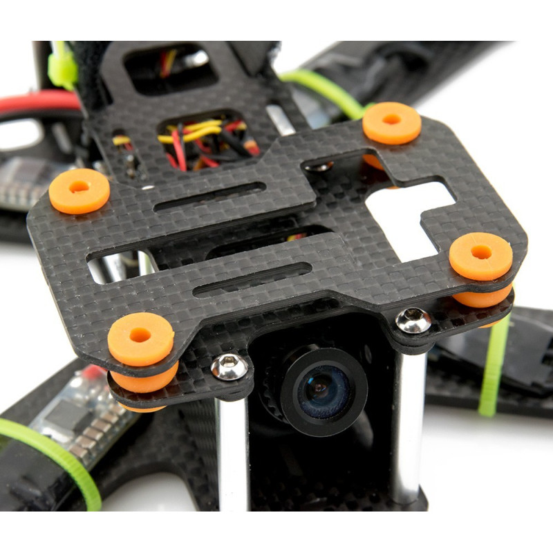 QAV180/210 Vibration Damping Camera Plate (GoPro+Mobius)