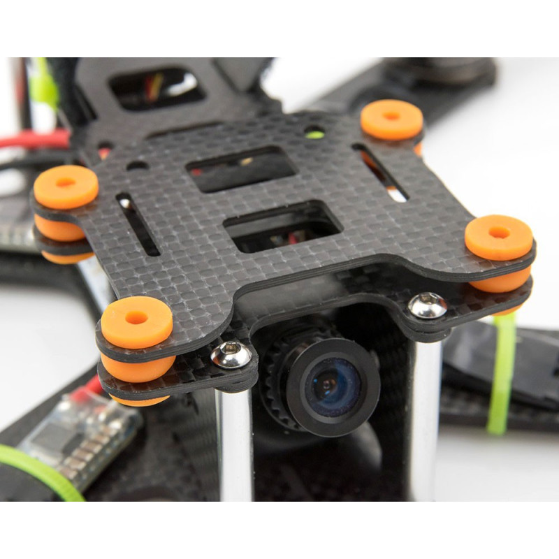 QAV180/210 Vibration Damping Camera Plate (GoPro+Mobius)