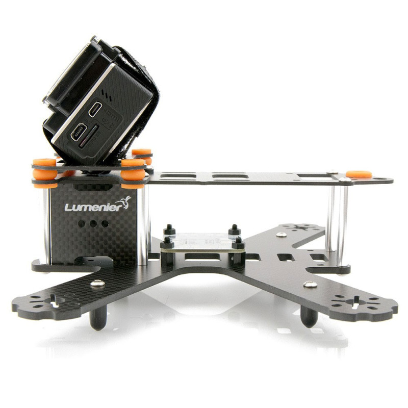 QAV180/210 Vibration Damping Camera Plate (GoPro+Mobius)