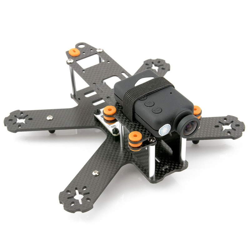 QAV180/210 Vibration Damping Camera Plate (GoPro+Mobius)