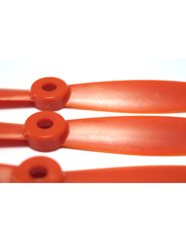 Gemfan 6040-Bullnose Glasfaser/Nylon (2 CW + 2 CCW) Orange 2