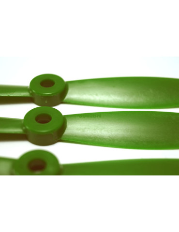 Gemfan 6040-Bullnose Glasfaser/Nylon (2 CW + 2 CCW) Grün 2