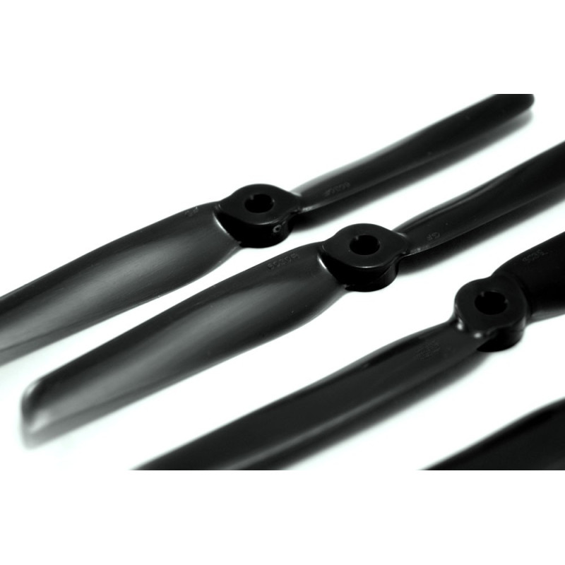 Gemfan 6030 ABS (2 CW + 2 CCW) Schwarz