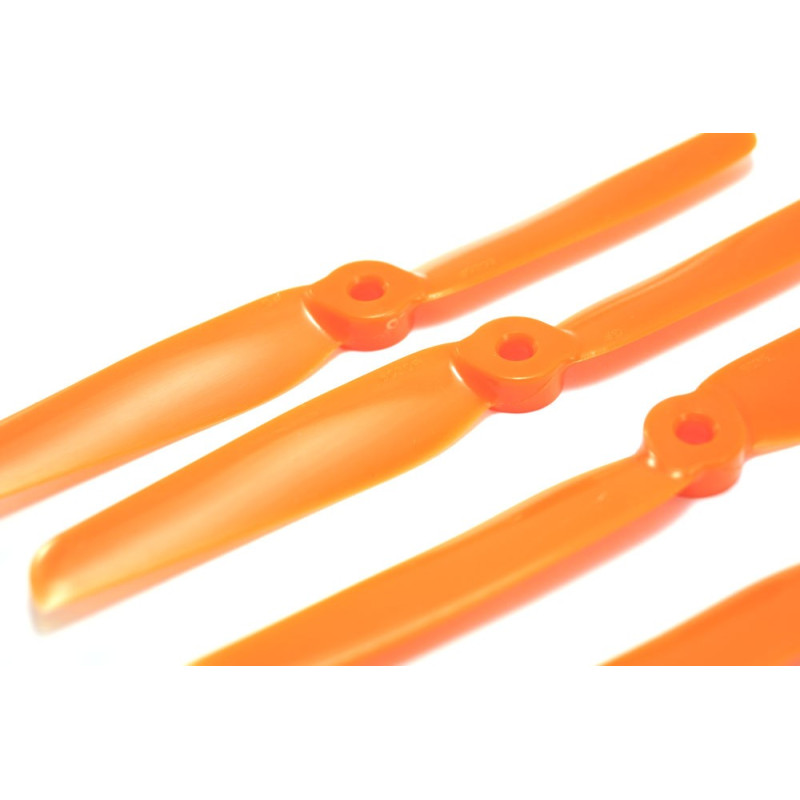 Gemfan 6030 ABS (2 CW + 2 CCW) Orange