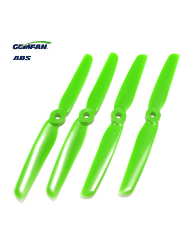 Gemfan 6030 ABS (2 CW + 2 CCW) Grün