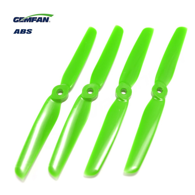 Gemfan 6030 ABS (2 CW + 2 CCW) Grün