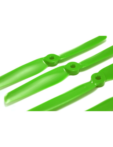 Gemfan 6030 ABS (2 CW + 2 CCW) Green 2