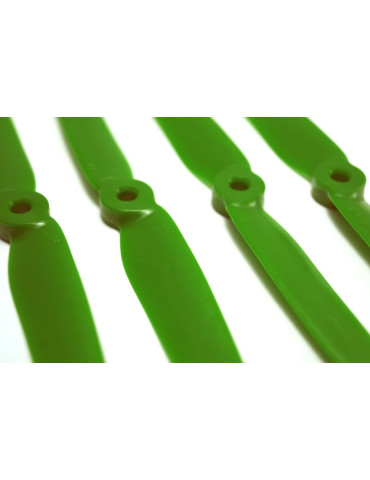 Gemfan 6030 Glass Fiber/Nylon (2 CW + 2 CCW) Green 2