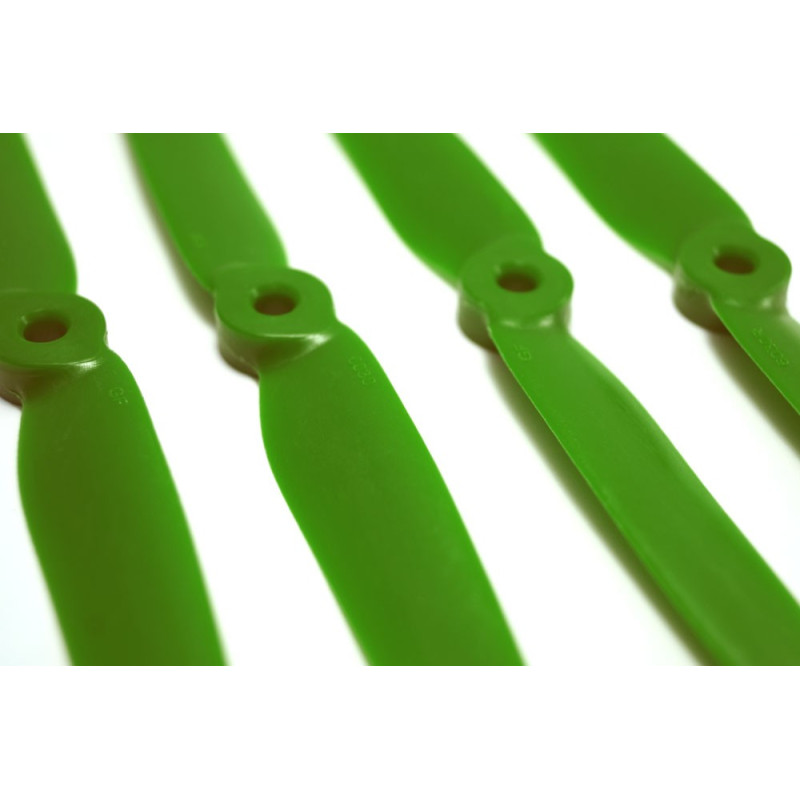 Gemfan 6030 Glass Fiber/Nylon (2 CW + 2 CCW) Green