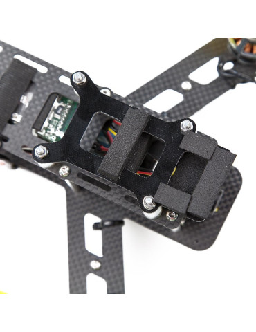QAV250 CF  vibrationsdämpfende Kameraplatte 2