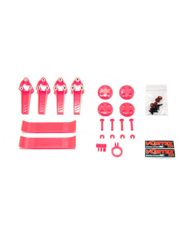 Vortex 250 PRO Pimp Kit Hot Pink 2