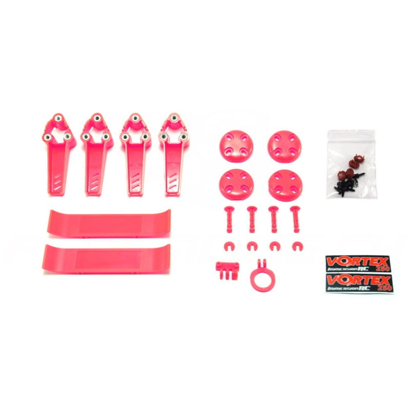 Vortex 250 PRO Pimp Kit Hot Pink