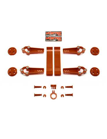 Vortex 250 PRO Crash Kit (Red)