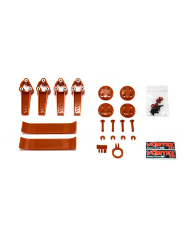 Vortex 250 PRO Crash Kit (Red) 2