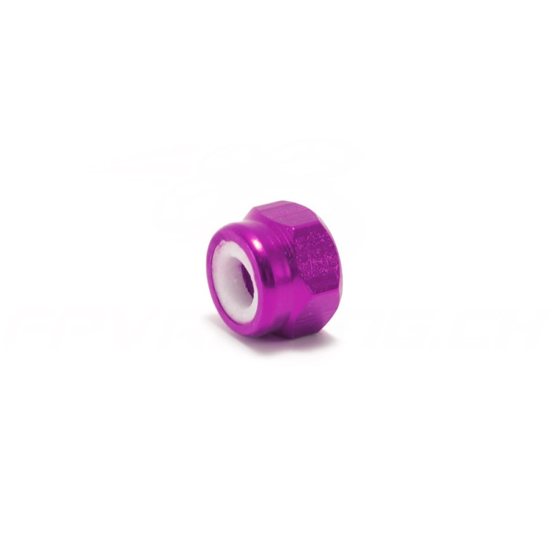 M3 Aluminium Feststellmutter (4 Stk)