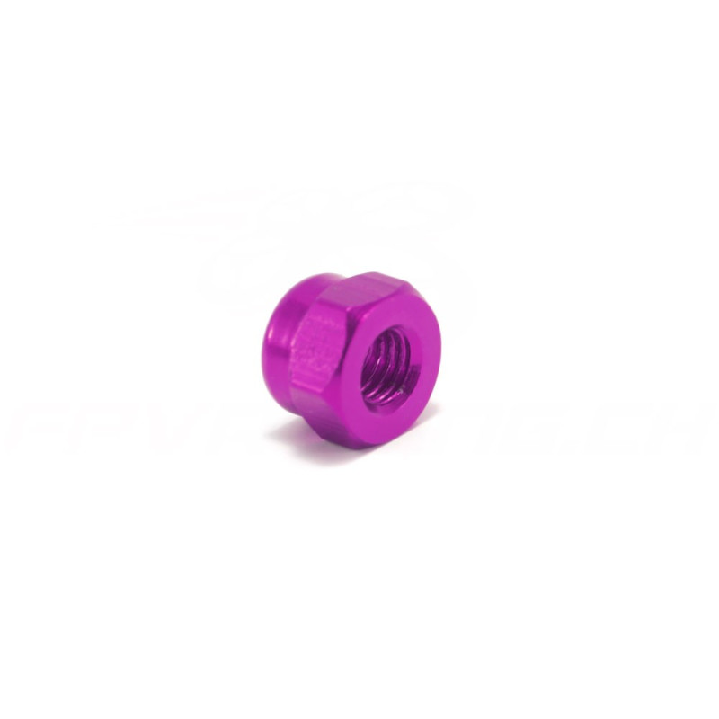 M3 Aluminium Lock Nut (4 pcs)