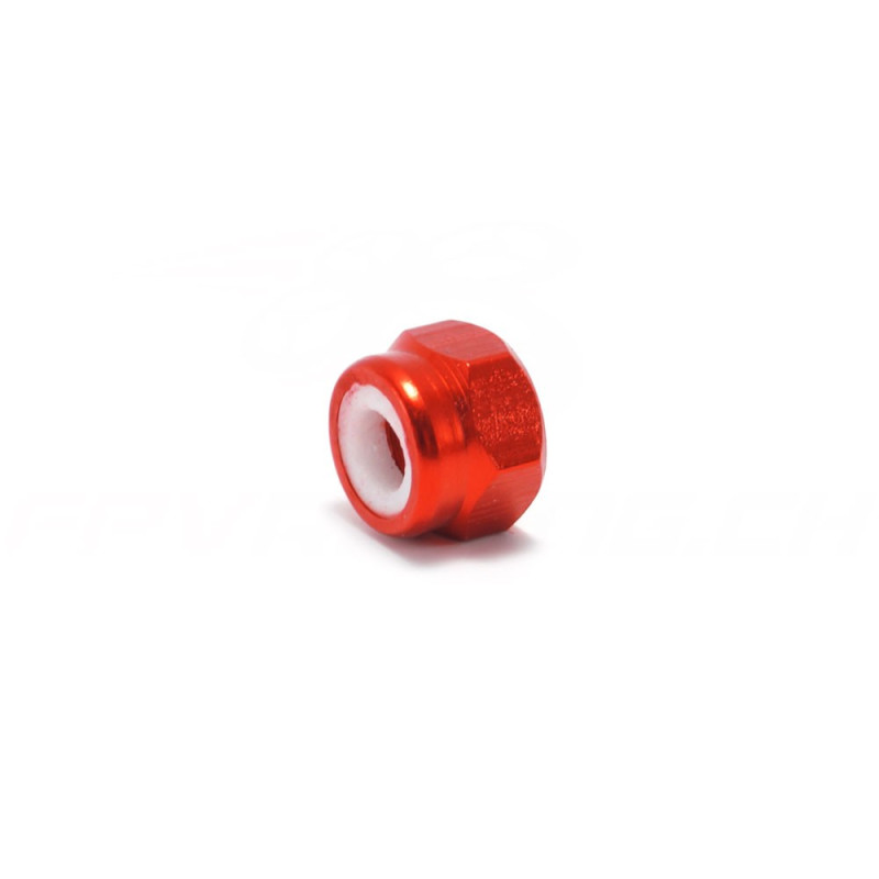 M3 Aluminium Feststellmutter (4 Stk)