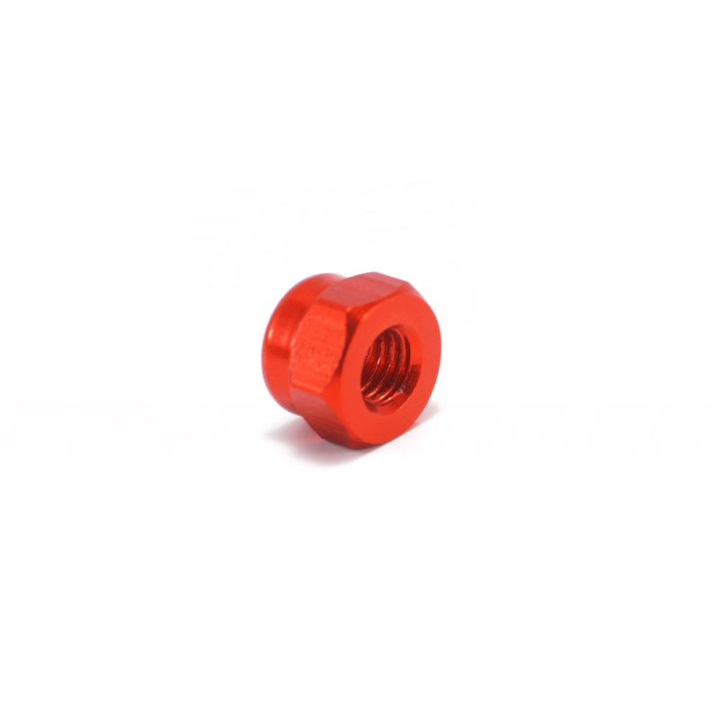 M3 Aluminium Feststellmutter (4 Stk)