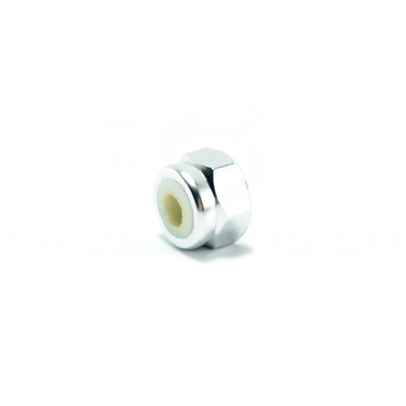 M3 Aluminium Feststellmutter (4 Stk)
