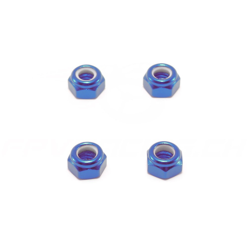 M5 Aluminium Lock Nut (4 pcs)