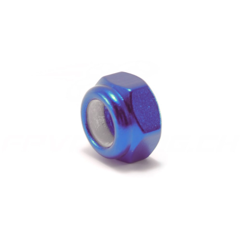 M5 Aluminium Lock Nut (4 pcs)