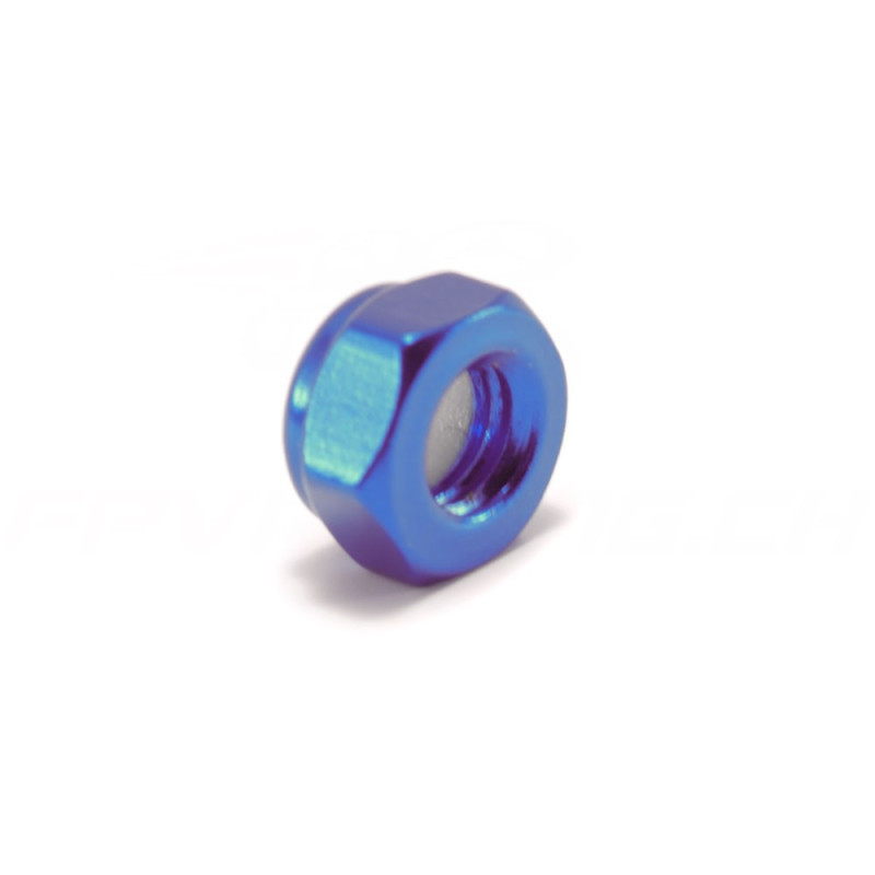 M5 Aluminium Lock Nut (4 pcs)