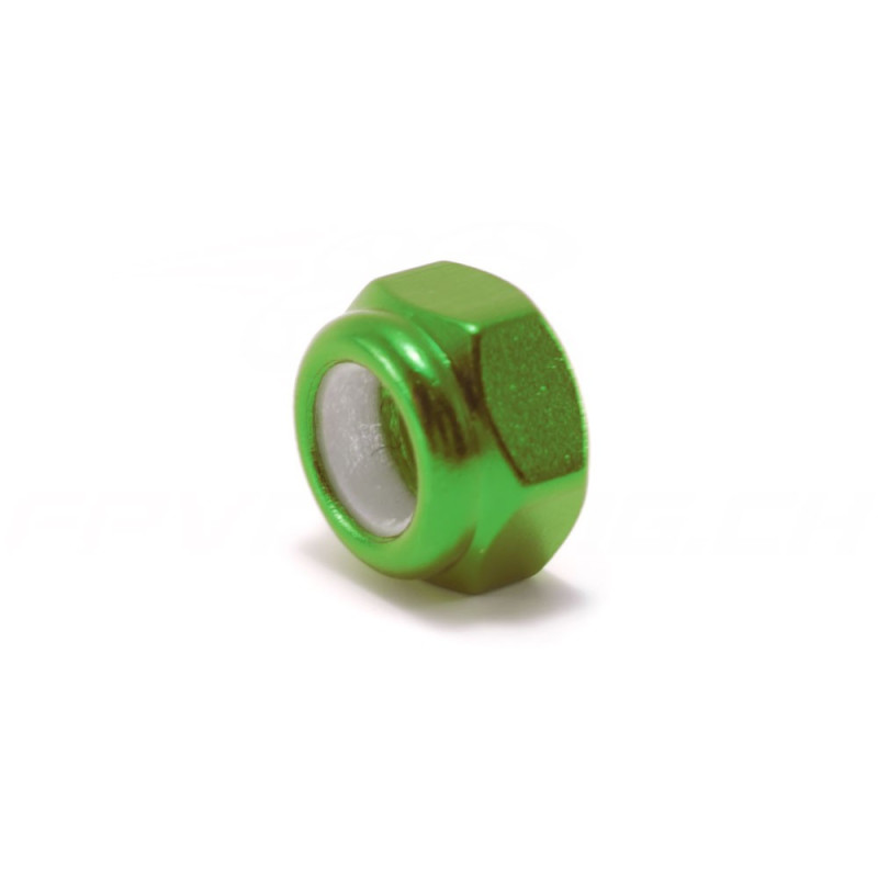M5 Aluminium Lock Nut (4 pcs)