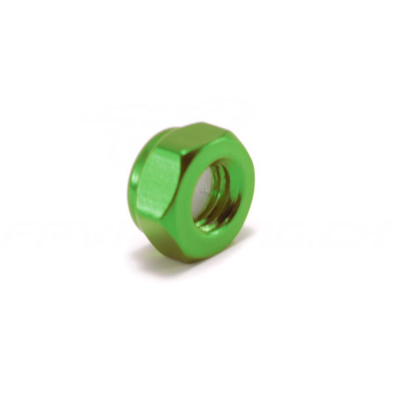 M5 Aluminium Lock Nut (4 pcs)