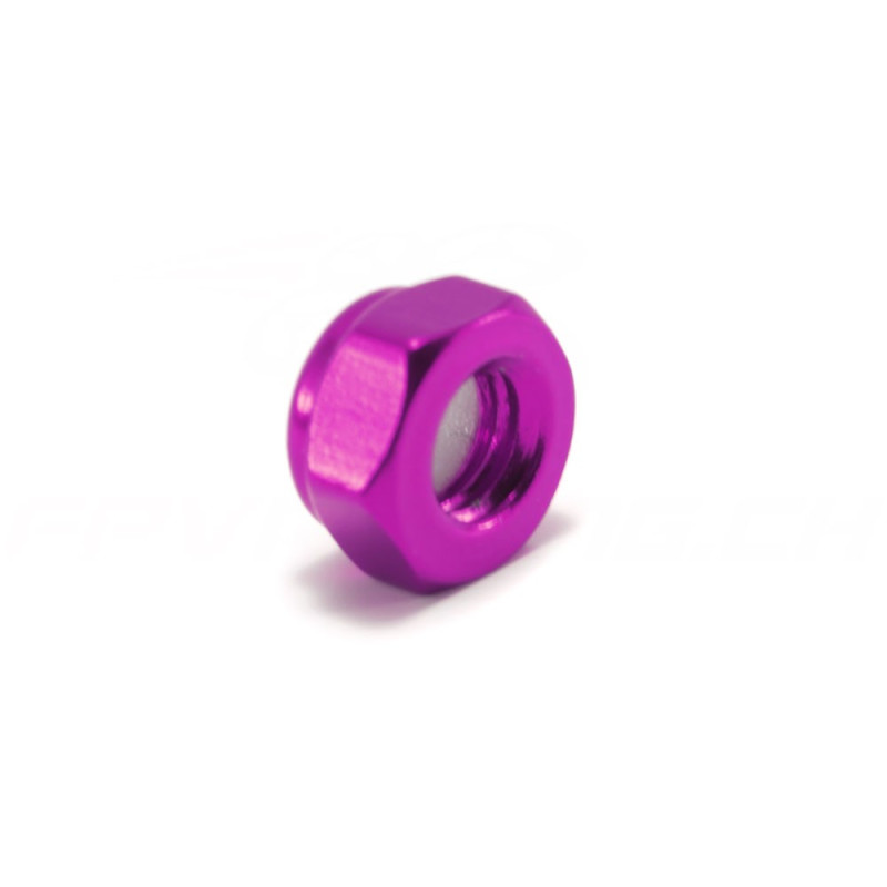 M5 Aluminium Lock Nut (4 pcs)