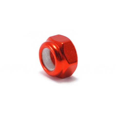 M5 Aluminium Feststellmutter (4 Stk)
