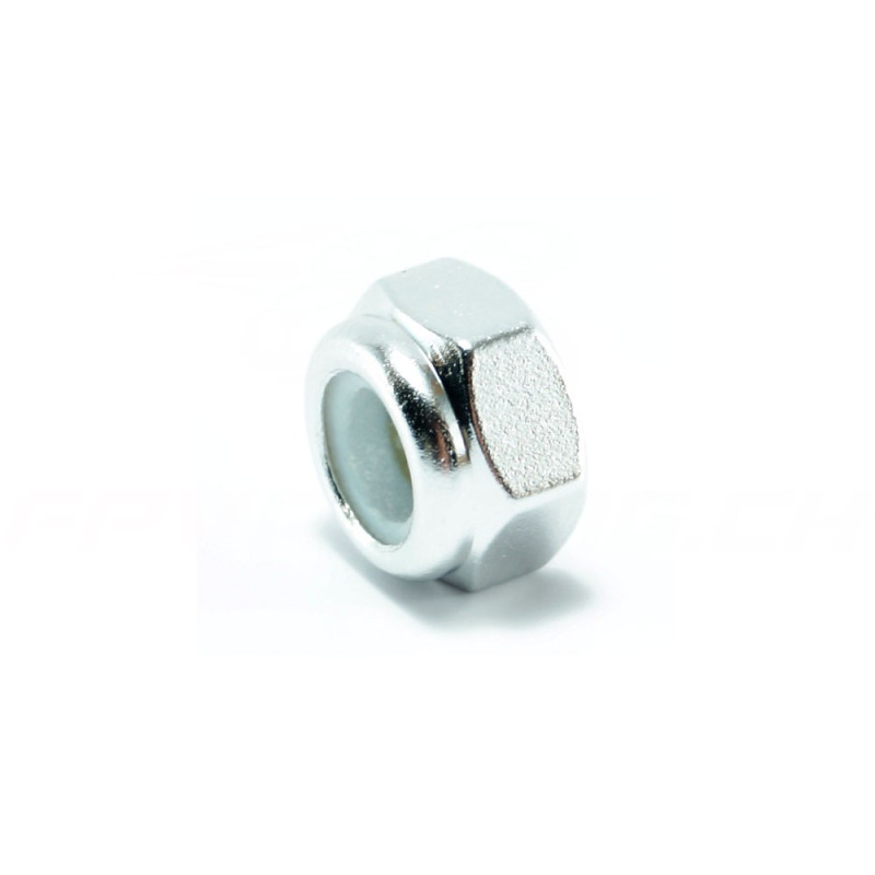 M5 Aluminium Feststellmutter (4 Stk)