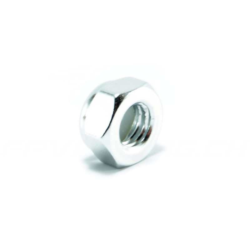 M5 Aluminium Feststellmutter (4 Stk)