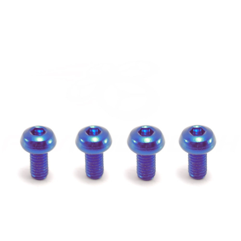 M3 x 6mm Aluminiumschraube (4 Stk)