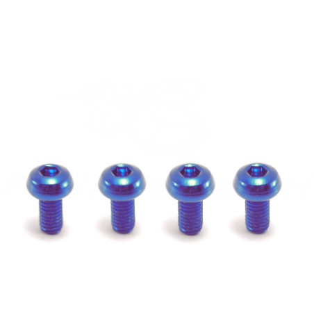 M3 x 6mm Aluminiumschraube (4 Stk)