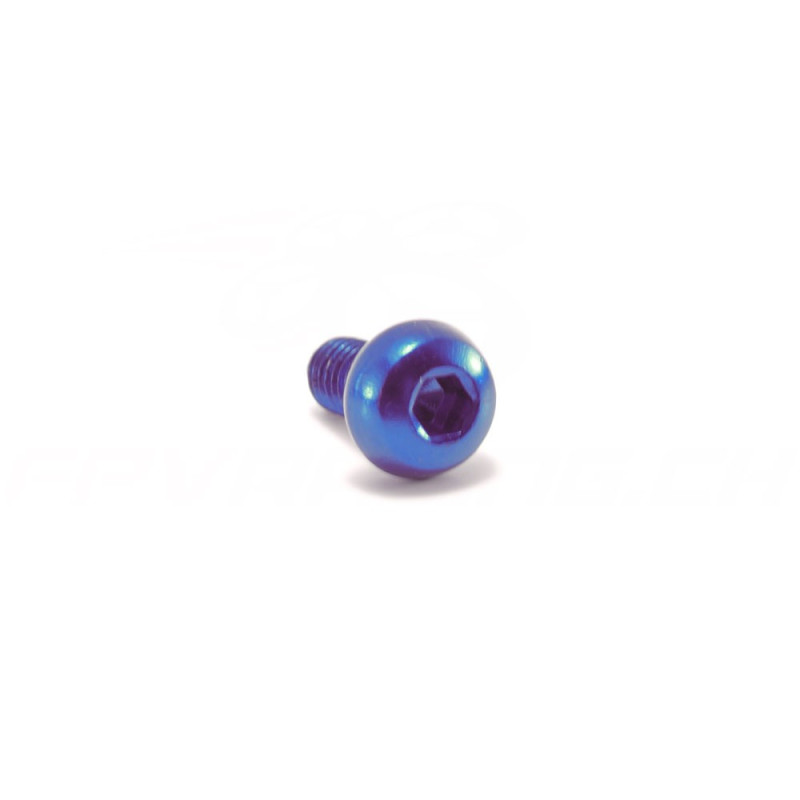 M3 x 6mm Aluminiumschraube (4 Stk)