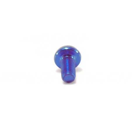 M3 x 6mm Aluminiumschraube (4 Stk)