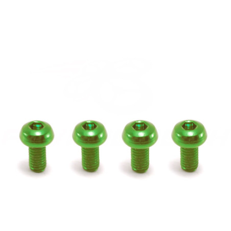 M3 x 6mm Aluminiumschraube (4 Stk)