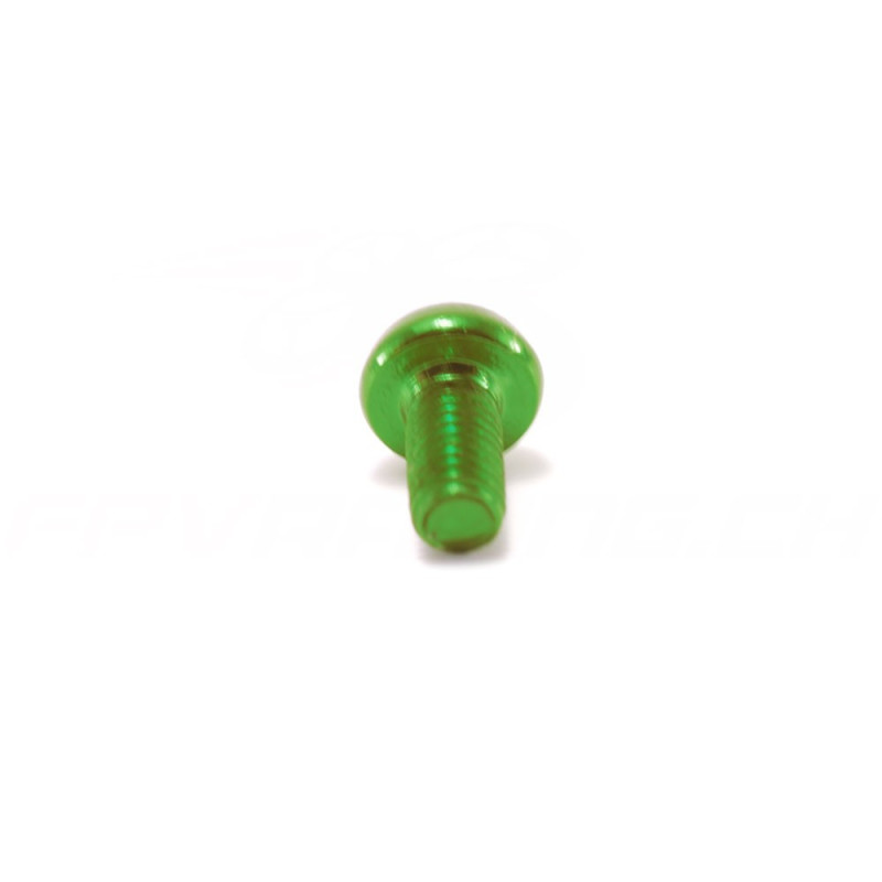 M3 x 6mm Aluminiumschraube (4 Stk)
