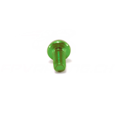 M3 x 6mm Aluminiumschraube (4 Stk)