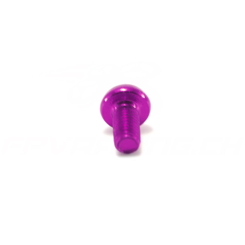 M3 x 6mm Aluminiumschraube (4 Stk)
