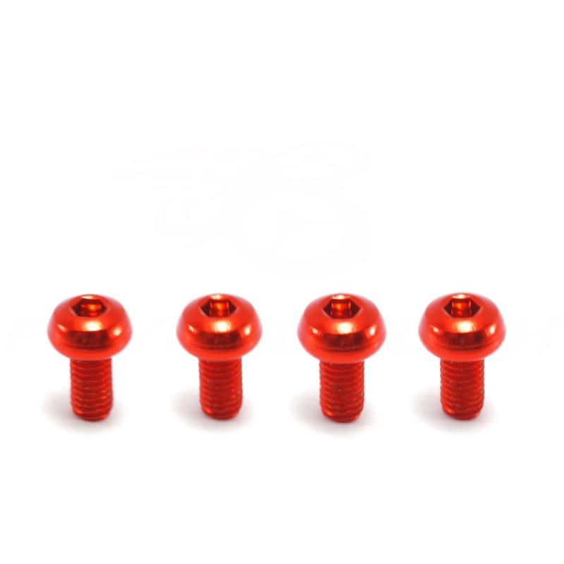 M3 x 6mm Aluminium Screw (4 pcs)