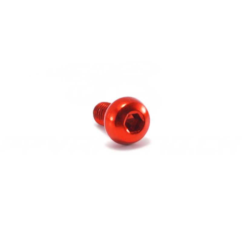 M3 x 6mm Aluminium Screw (4 pcs)