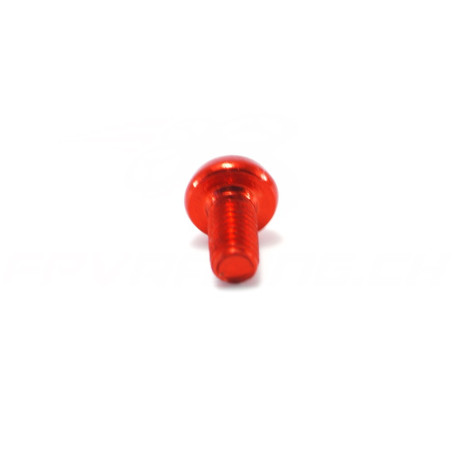 M3 x 6mm Aluminiumschraube (4 Stk)