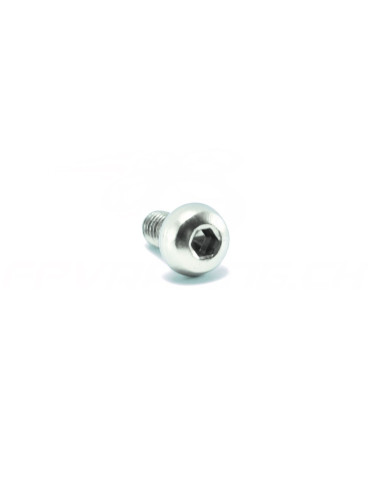 M3 x 6mm Aluminiumschraube (4 Stk) 2