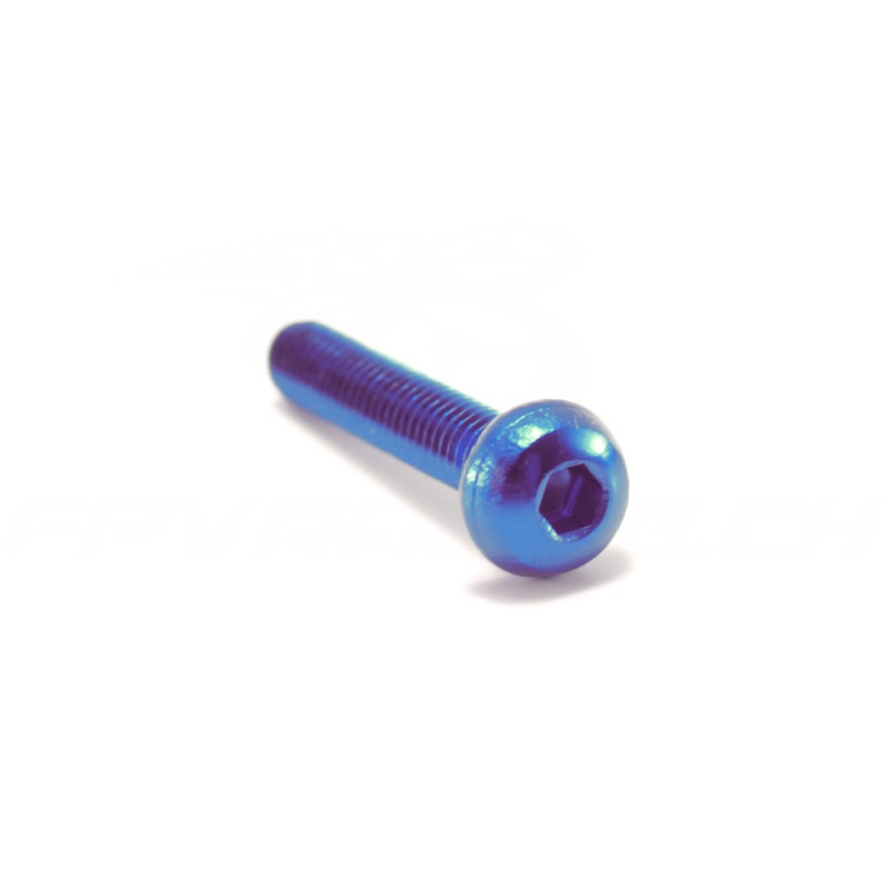 M3 x 16mm Aluminium Screw (4 pcs)