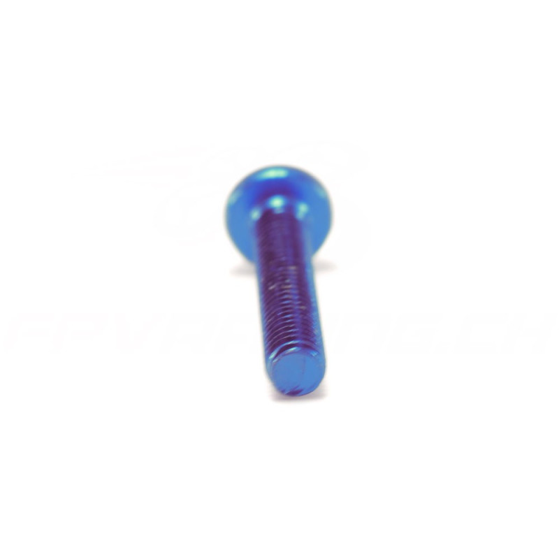 M3 x 16mm Aluminium Screw (4 pcs)