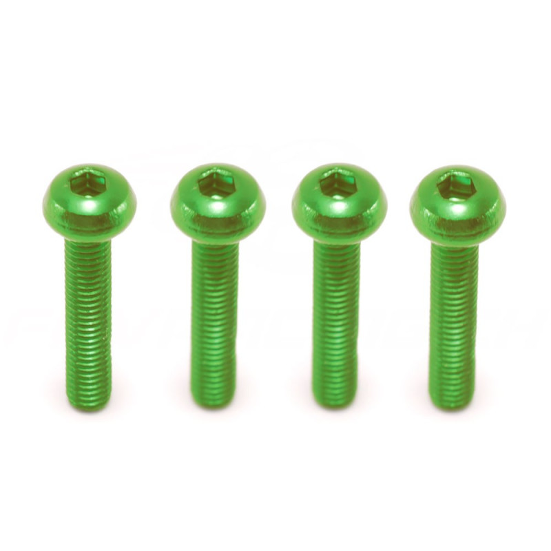 M3 x 16mm Aluminiumschraube (4 Stk)
