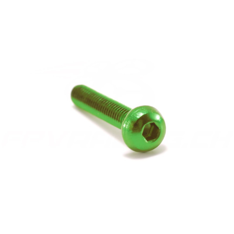 M3 x 16mm Aluminium Screw (4 pcs)