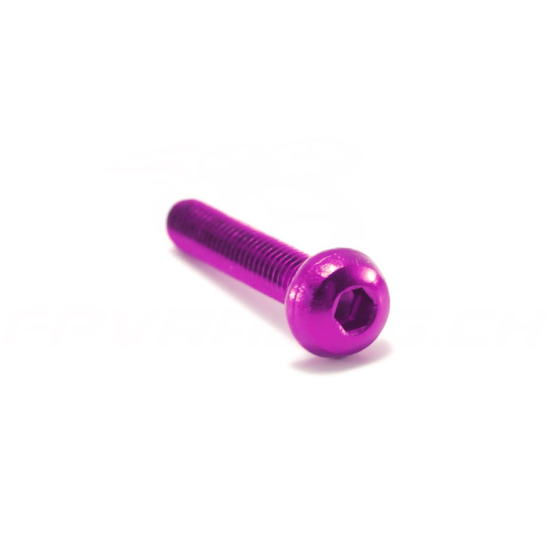 M3 x 16mm Aluminium Screw (4 pcs)