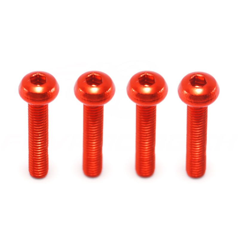 M3 x 16mm Aluminiumschraube (4 Stk)